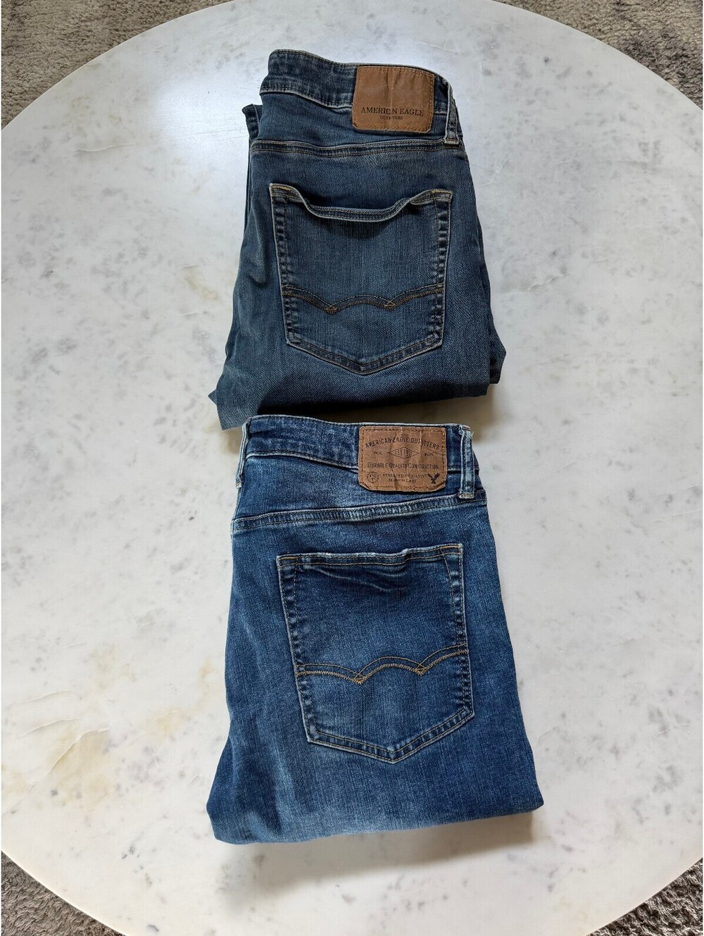 Bundle of 2 American Eagle Jeans (slim & relaxed straight)- Size 31x30